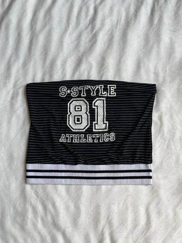 sporty tube top⚾️