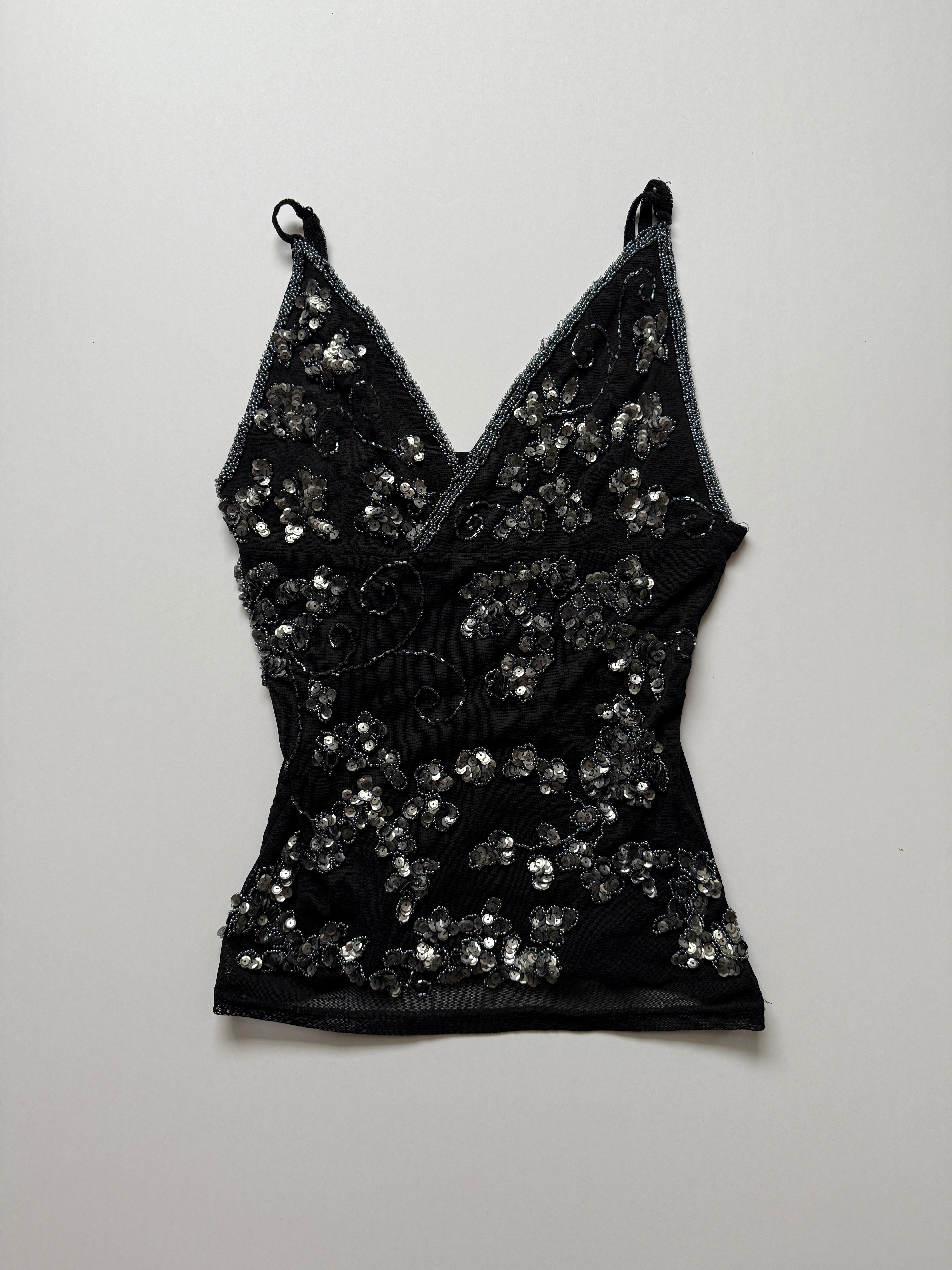 euro beaded cami ✨🪩