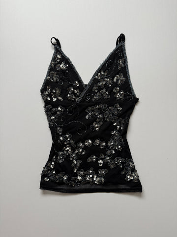 euro beaded cami ✨🪩