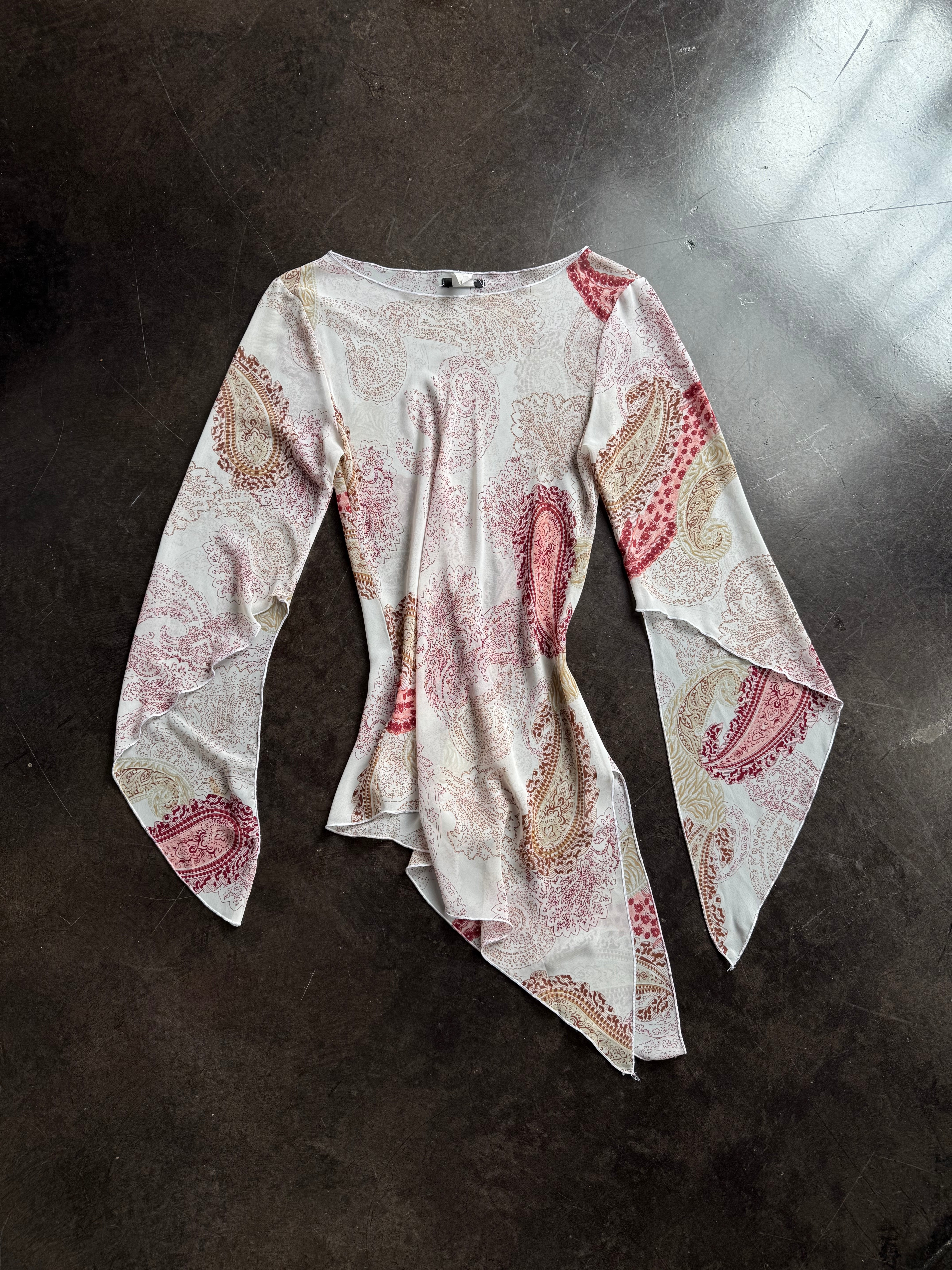 boho fairy top