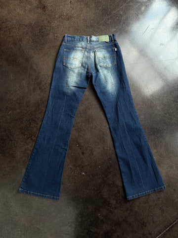 y2k faded jeans