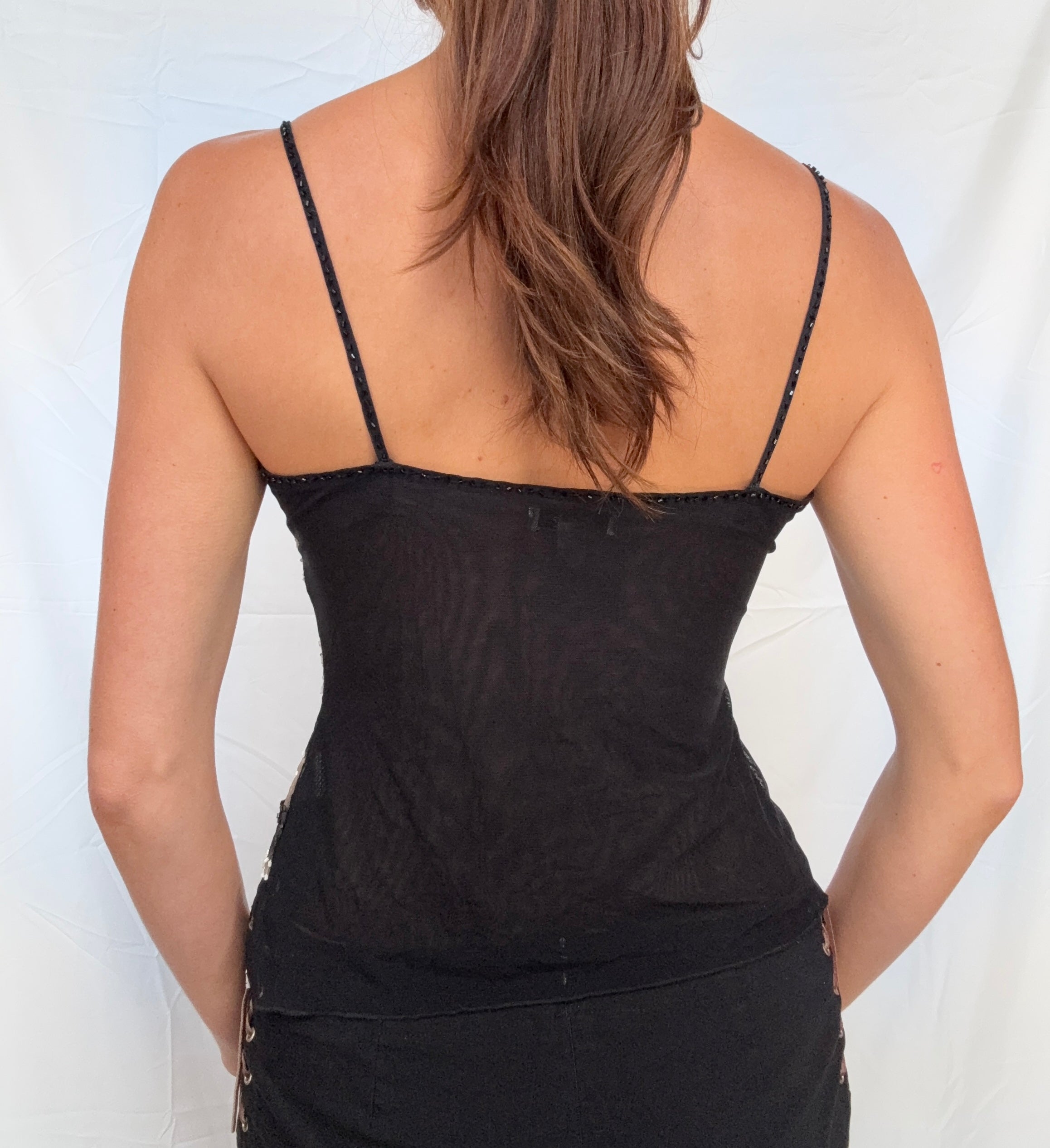 beaded cache top