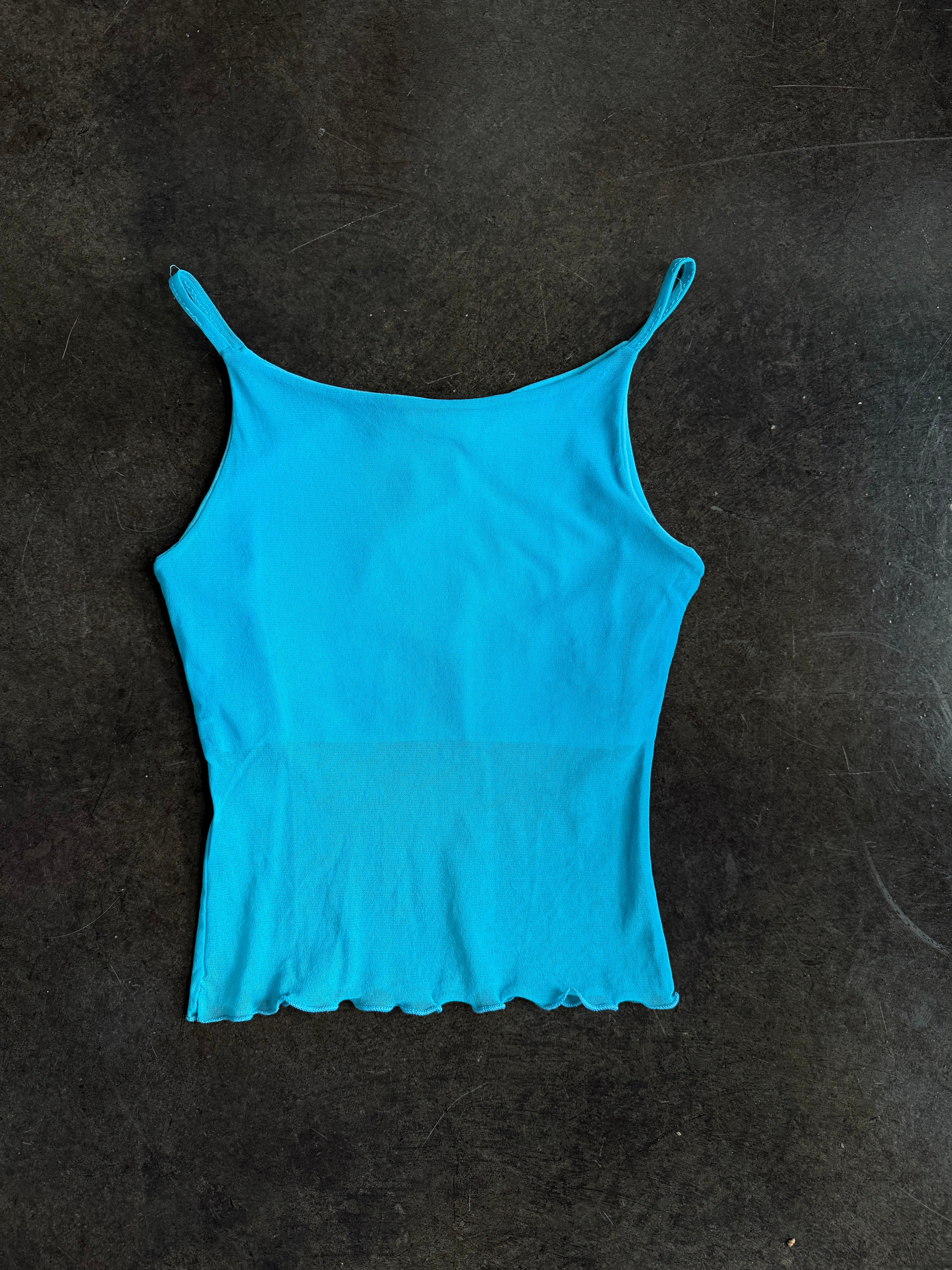 Italian mesh top