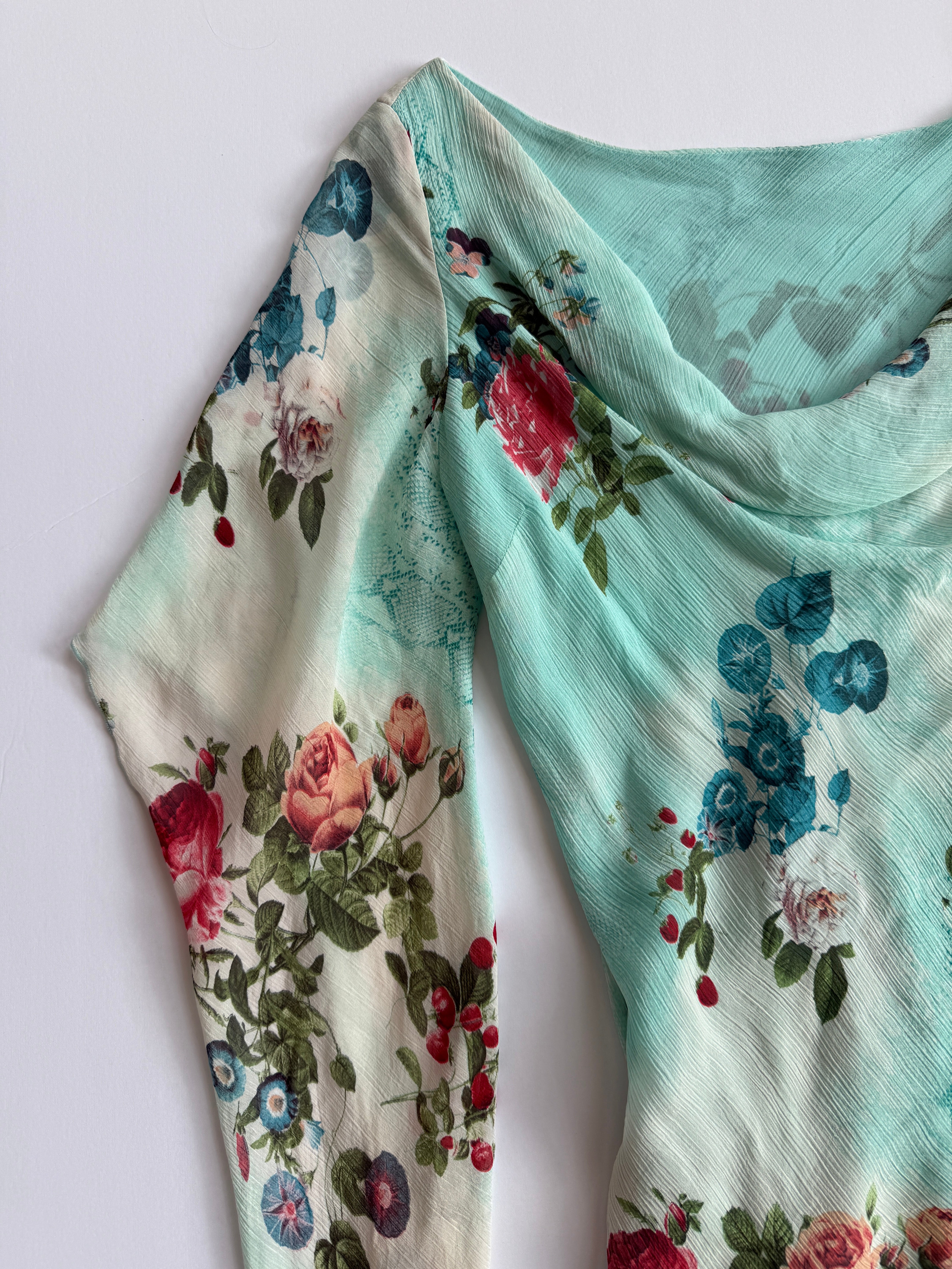 cowl neck fairy top
