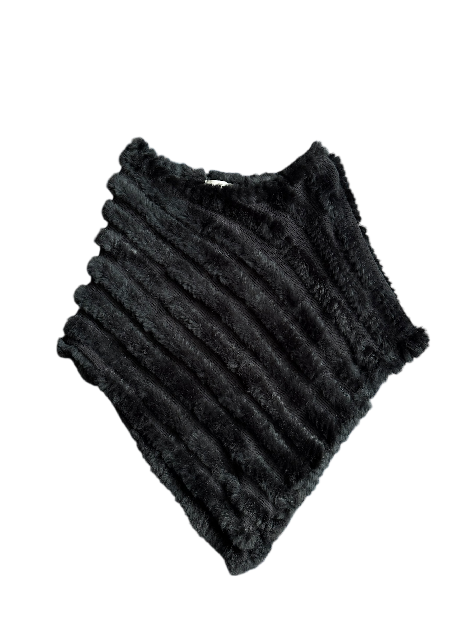poncho sweater