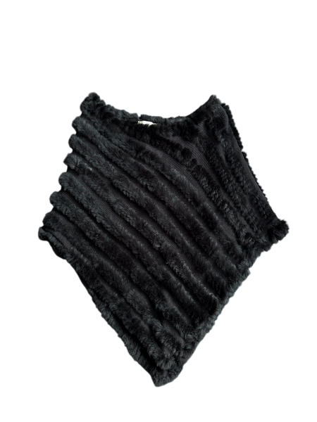 poncho sweater