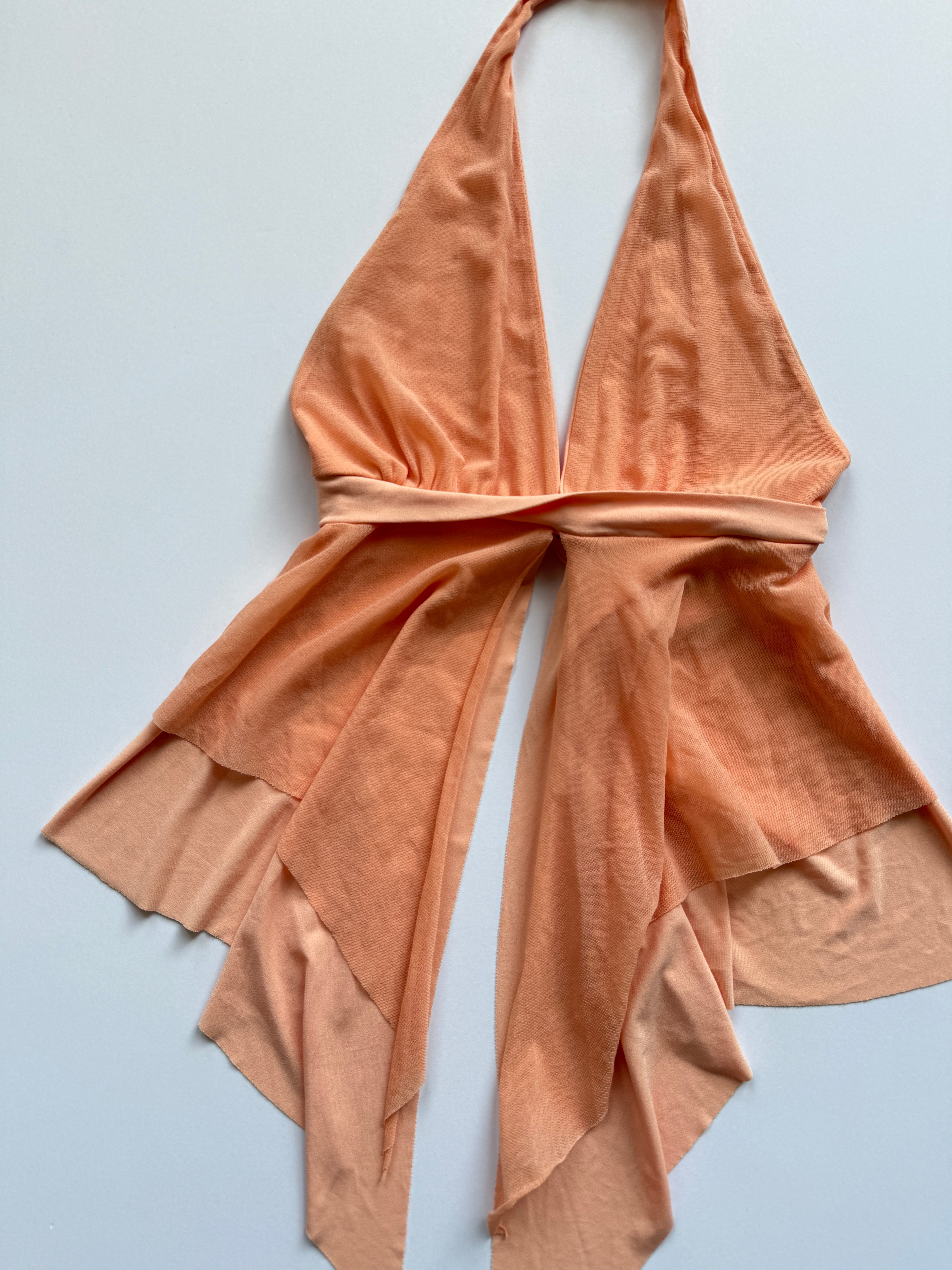 creamsicle fairy top