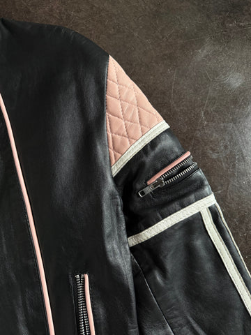 genuine leather motorcycle jacket