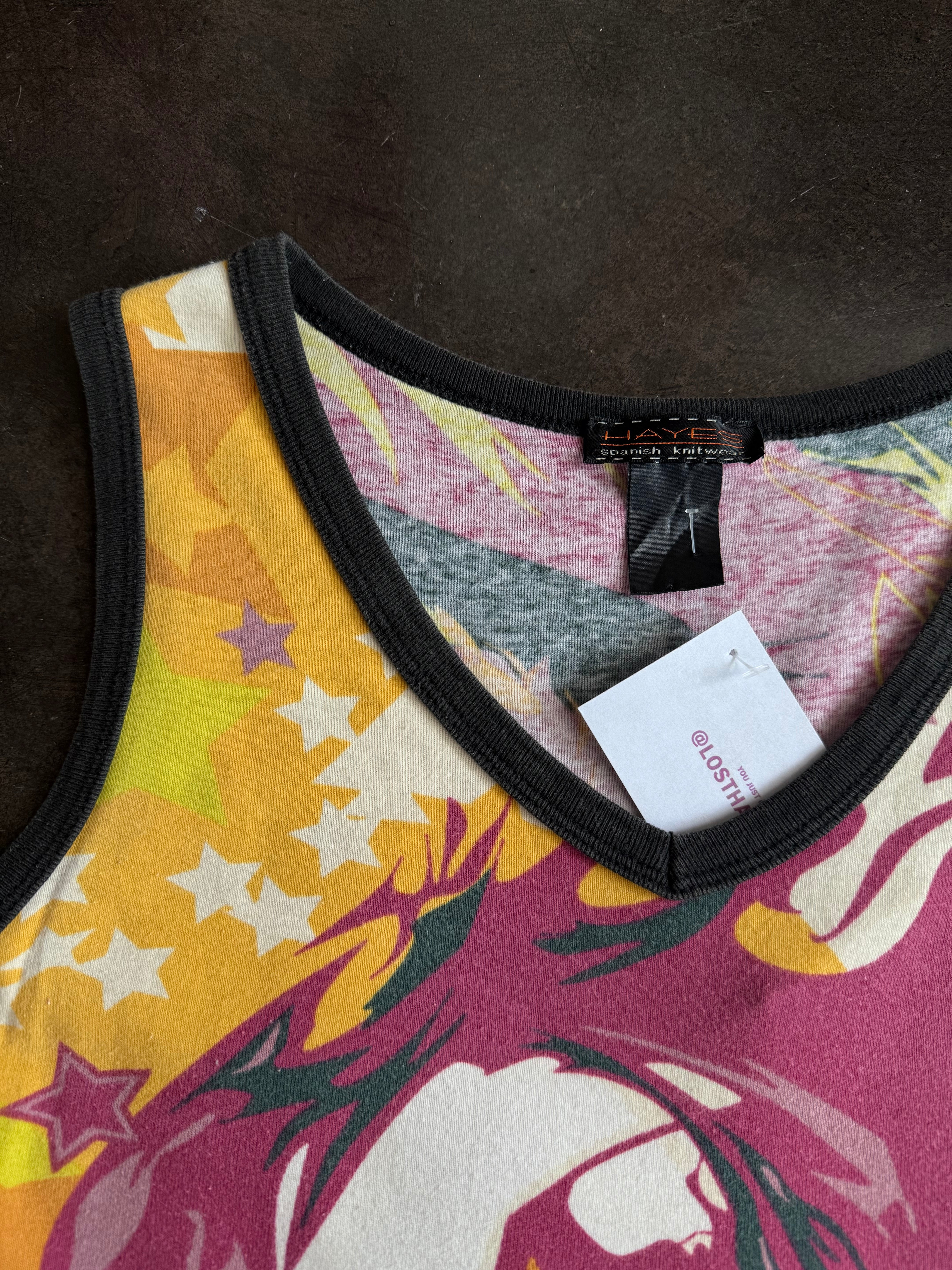 graphic tank