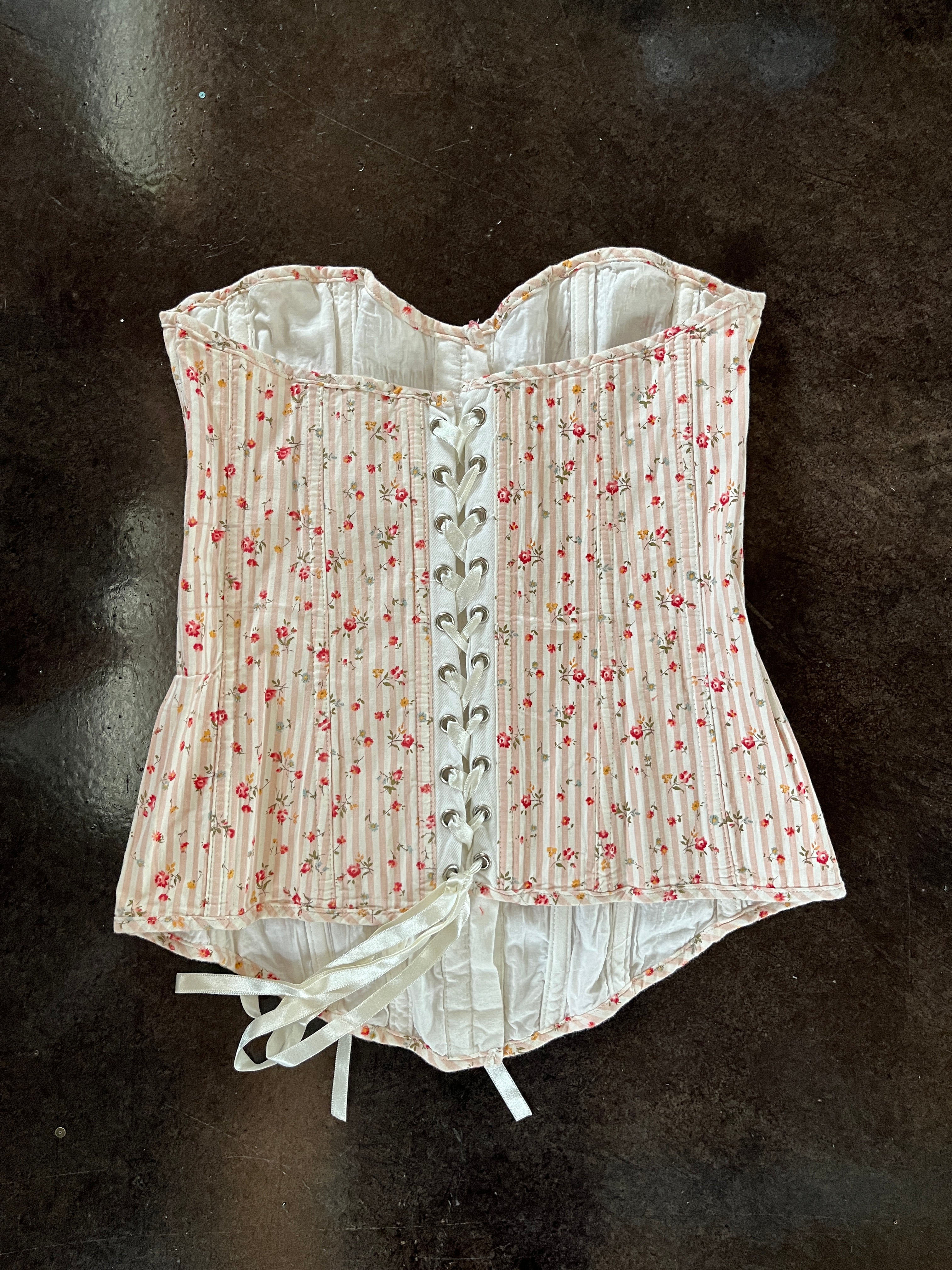 coquette corset