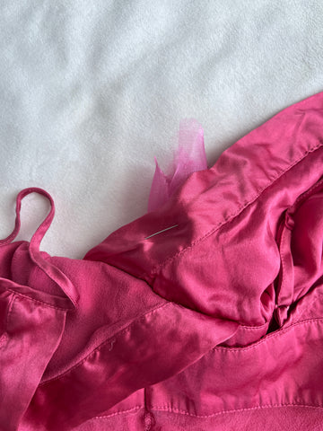 pink silk fairy top💘