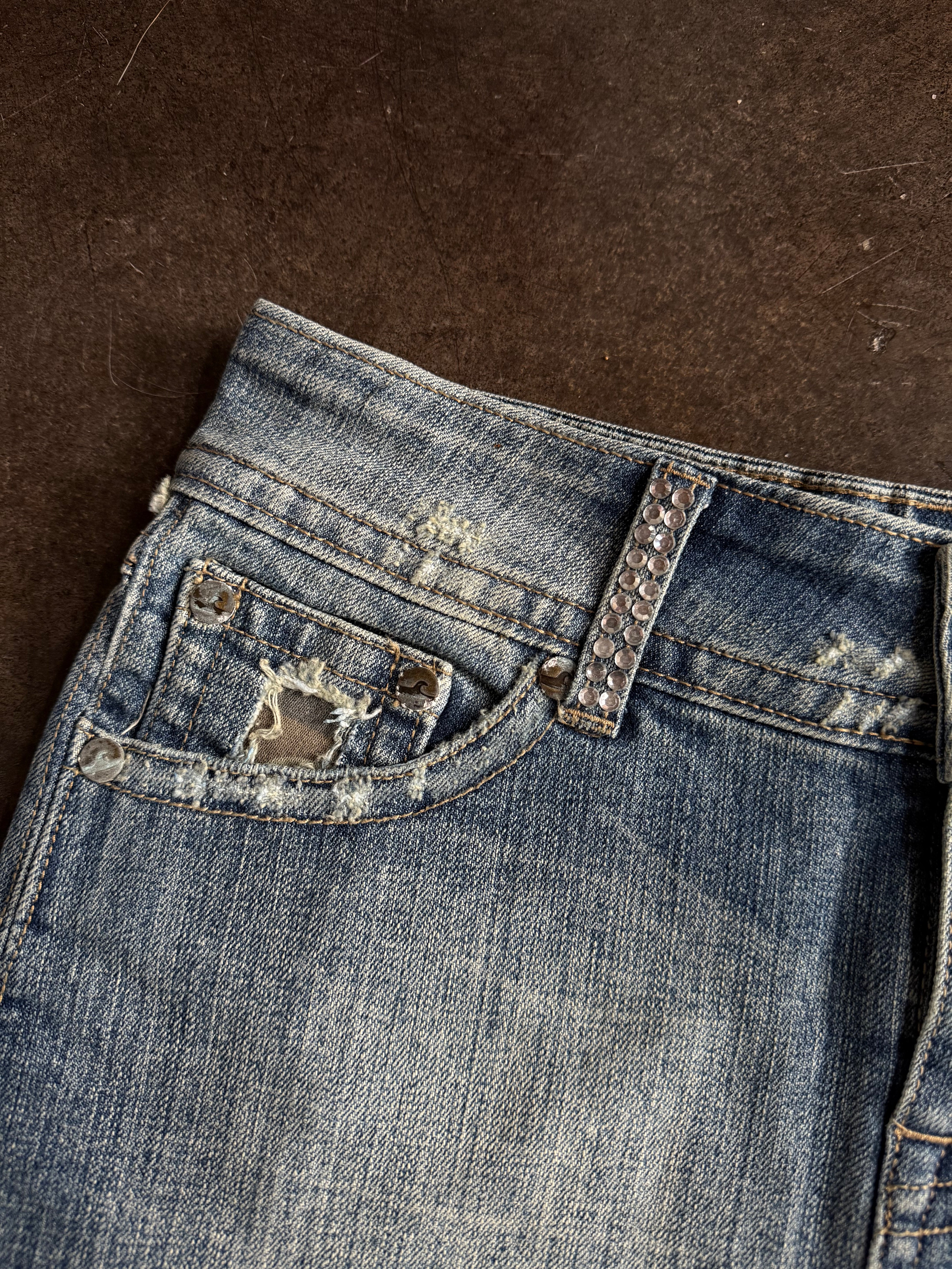 Jixi denim mini