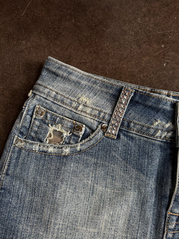 Jixi denim mini