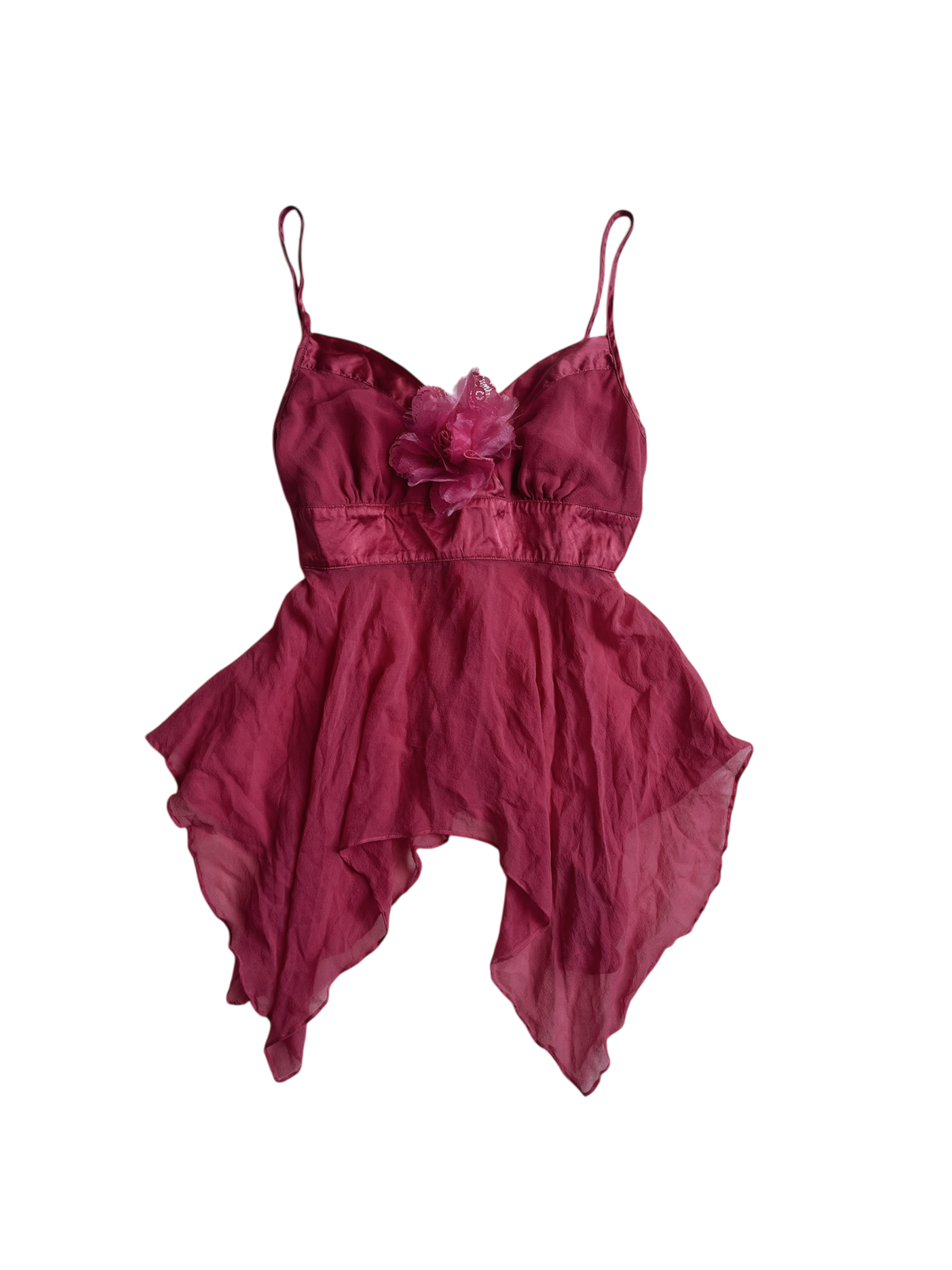 pink silk fairy top💘