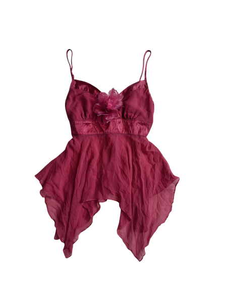 pink silk fairy top💘