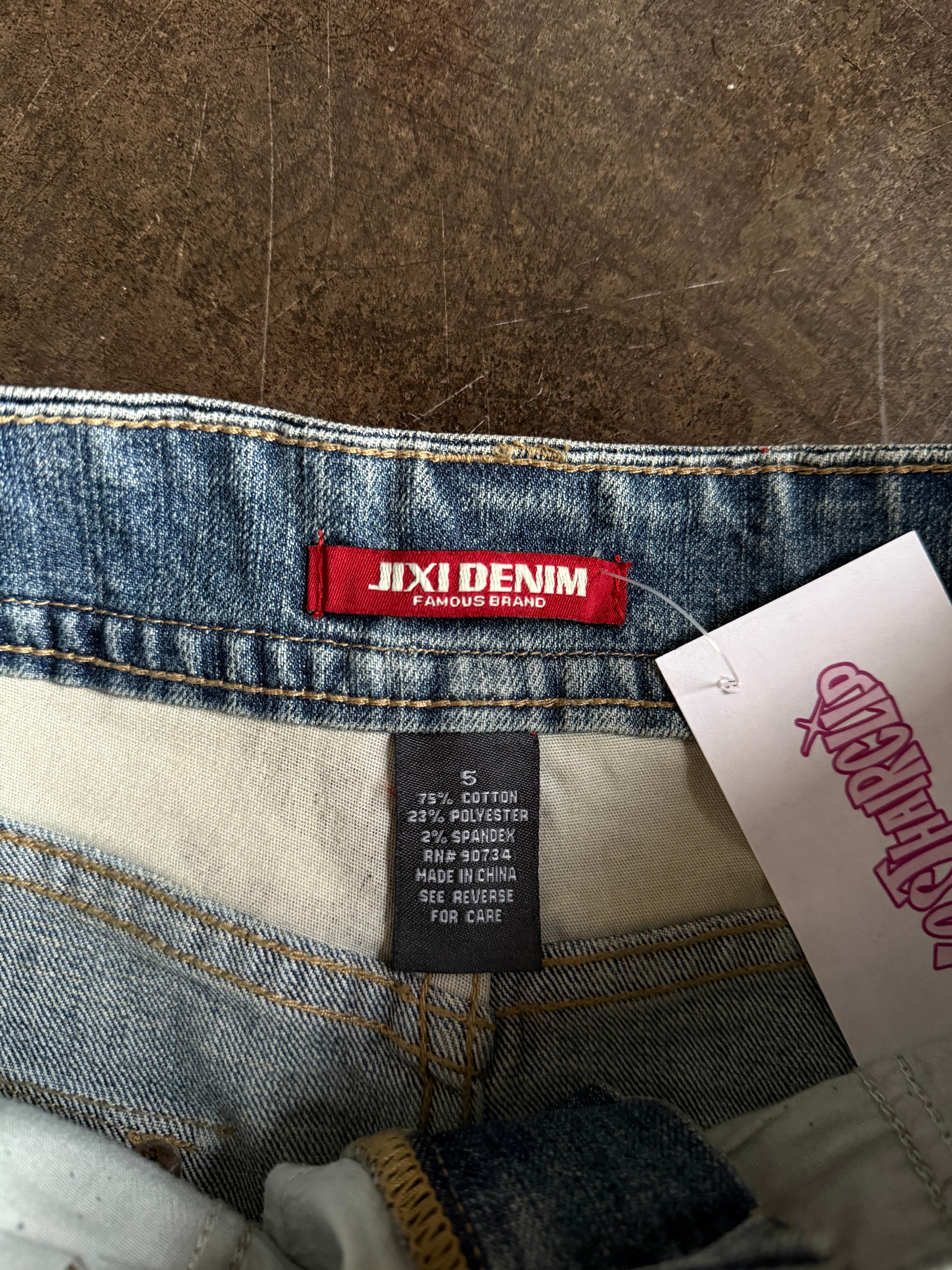 Jixi denim mini
