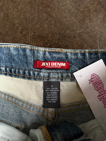 Jixi denim mini