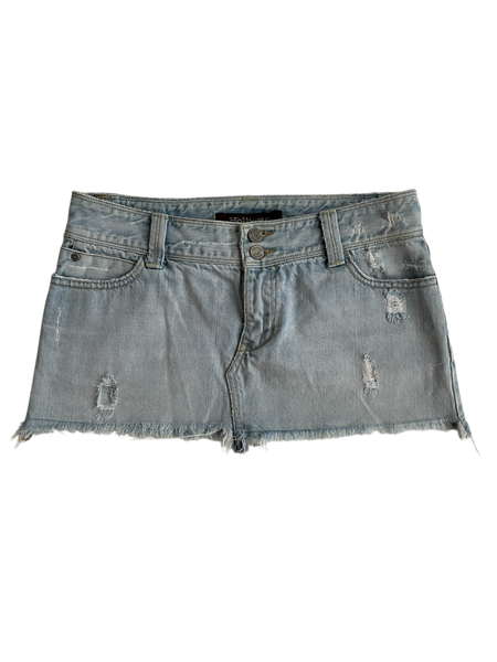 hollister light wash mini