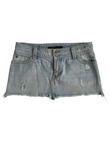 hollister light wash mini