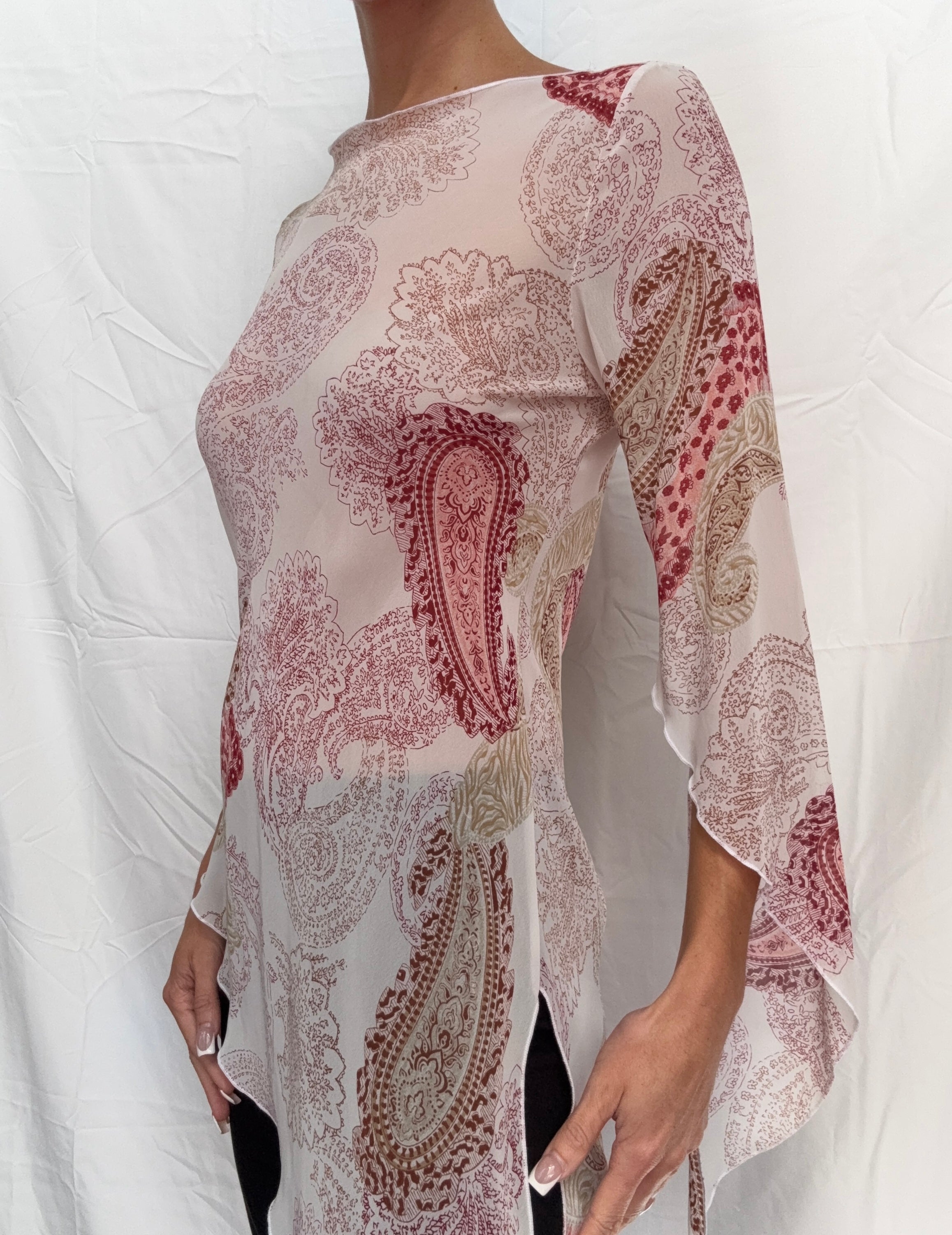 boho fairy top