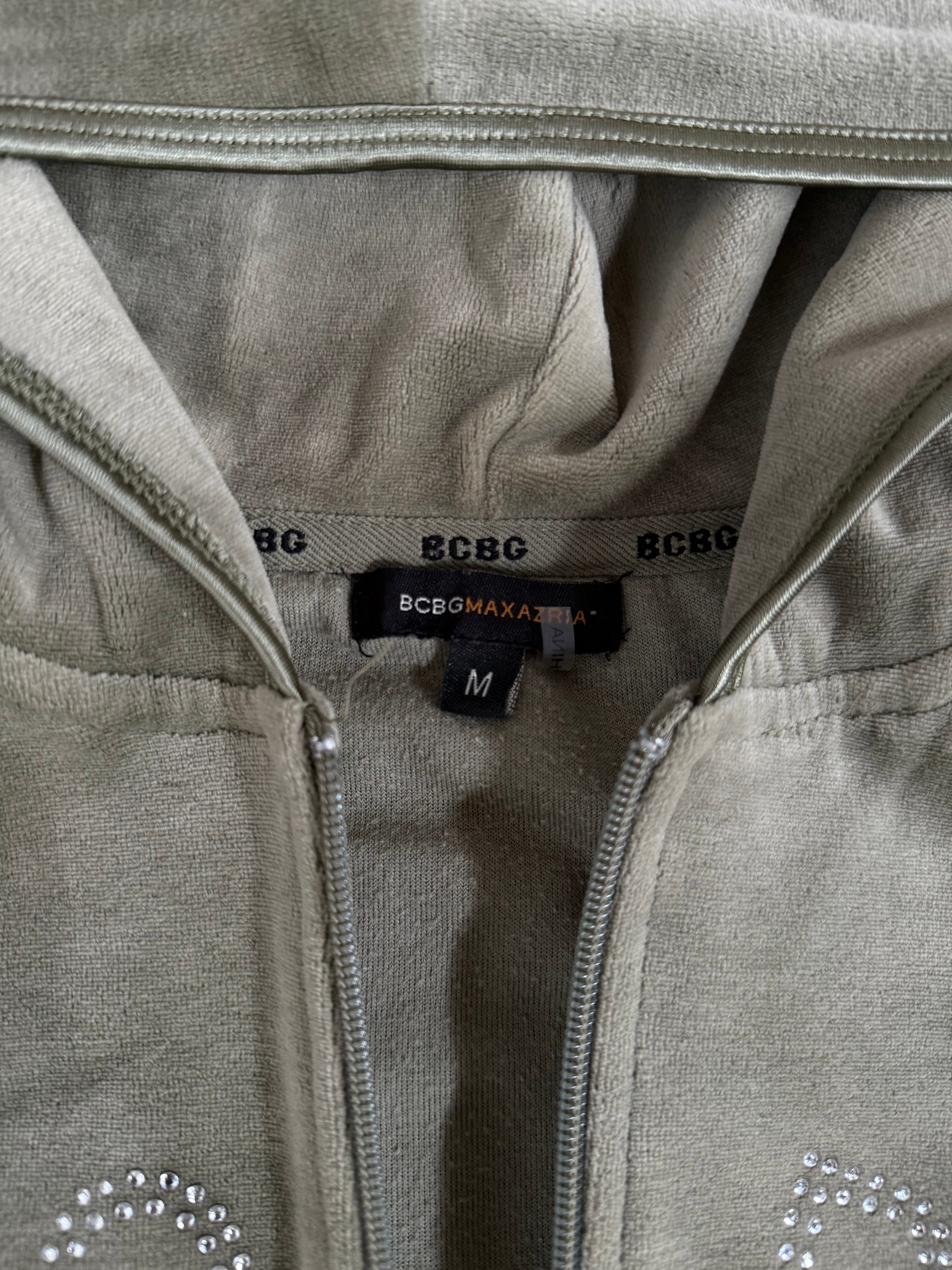 BCBG zip up