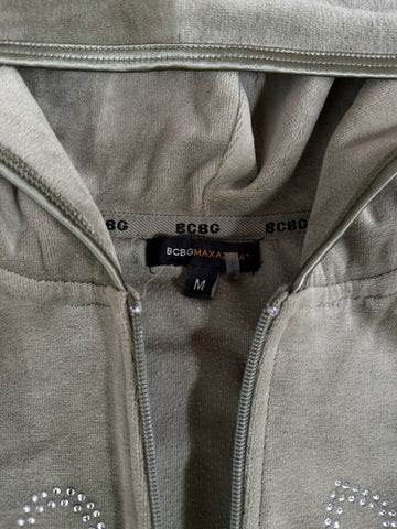 BCBG zip up