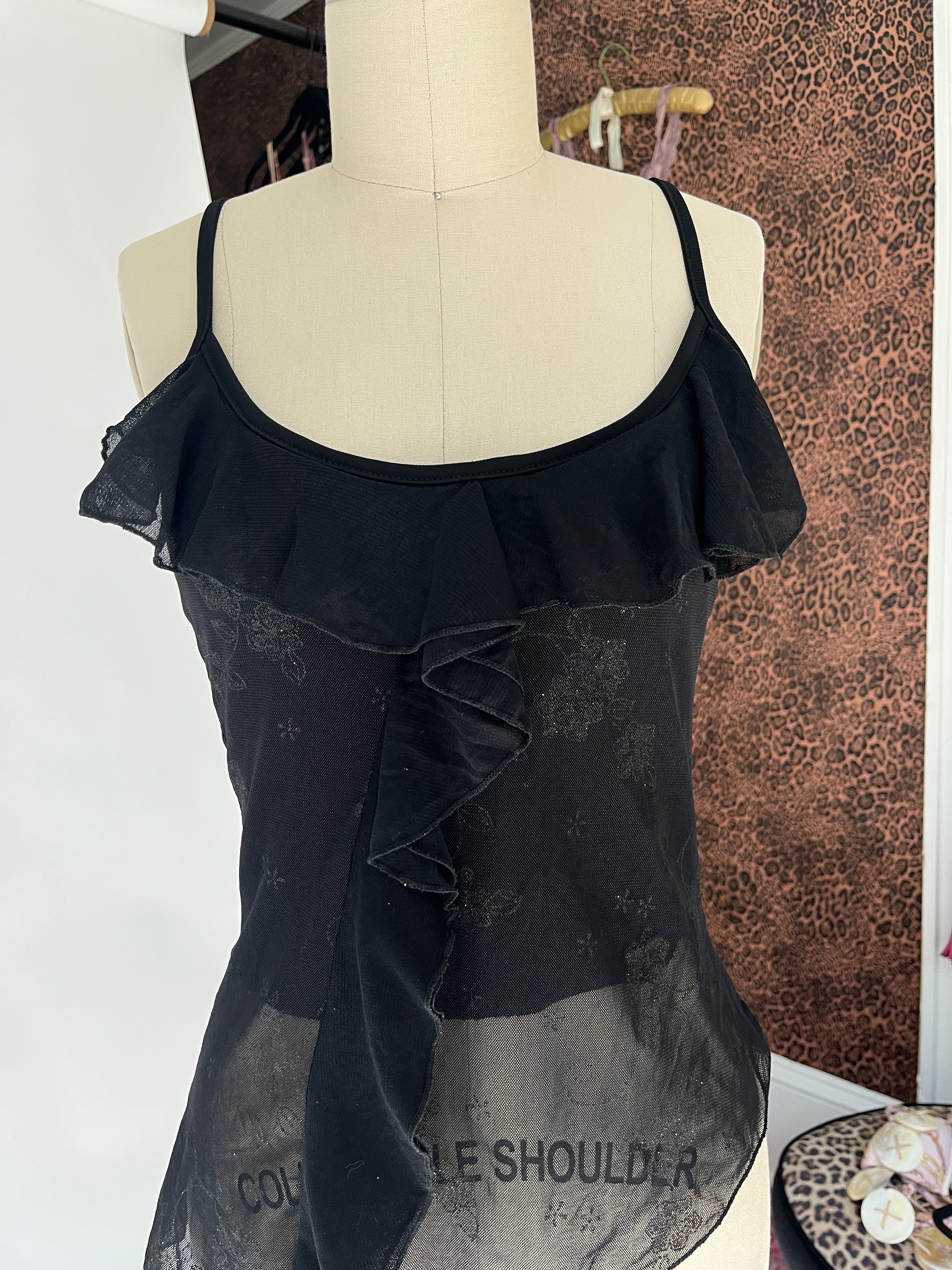 MESH FAIRY TOP