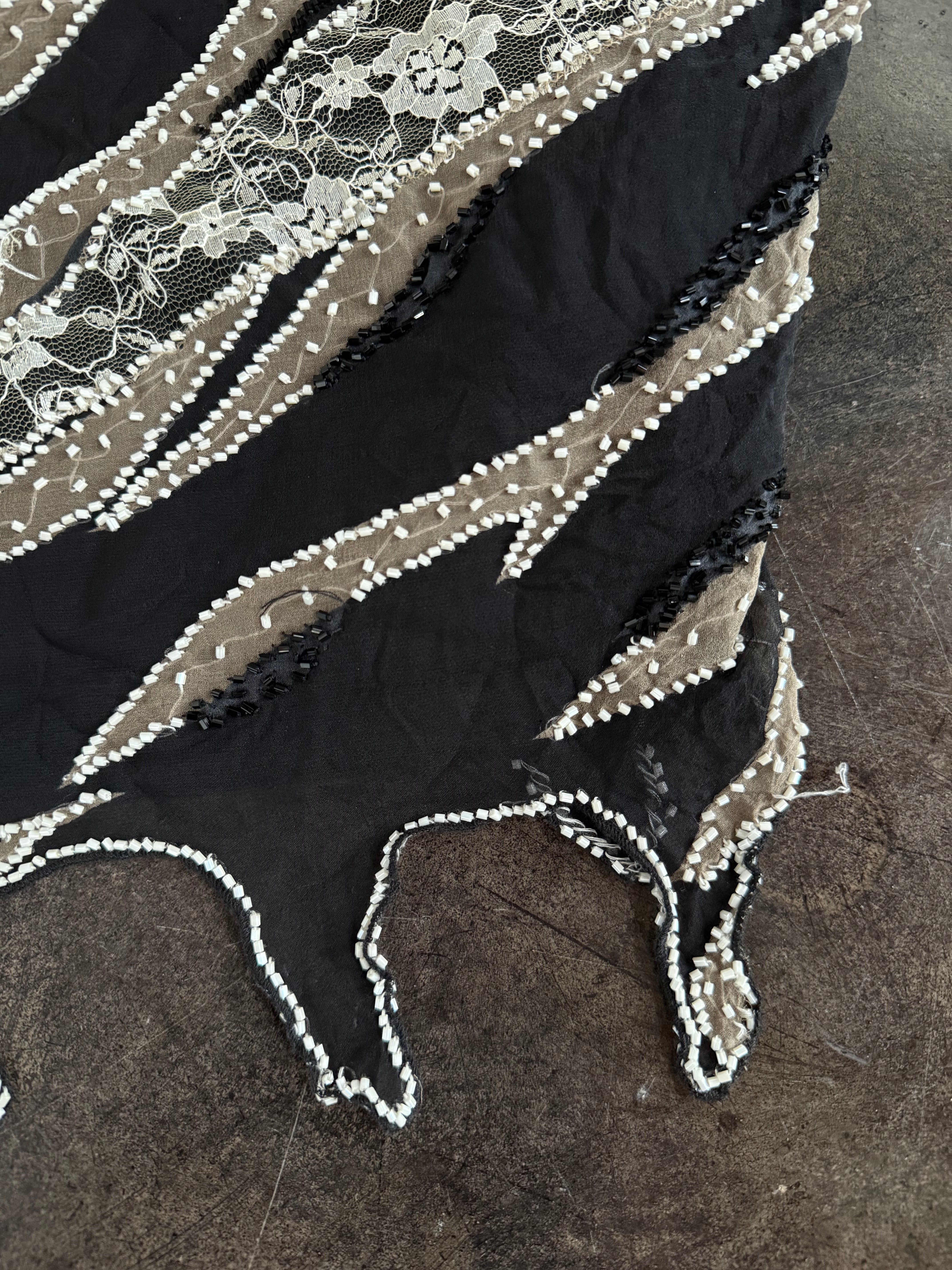 beaded cache top