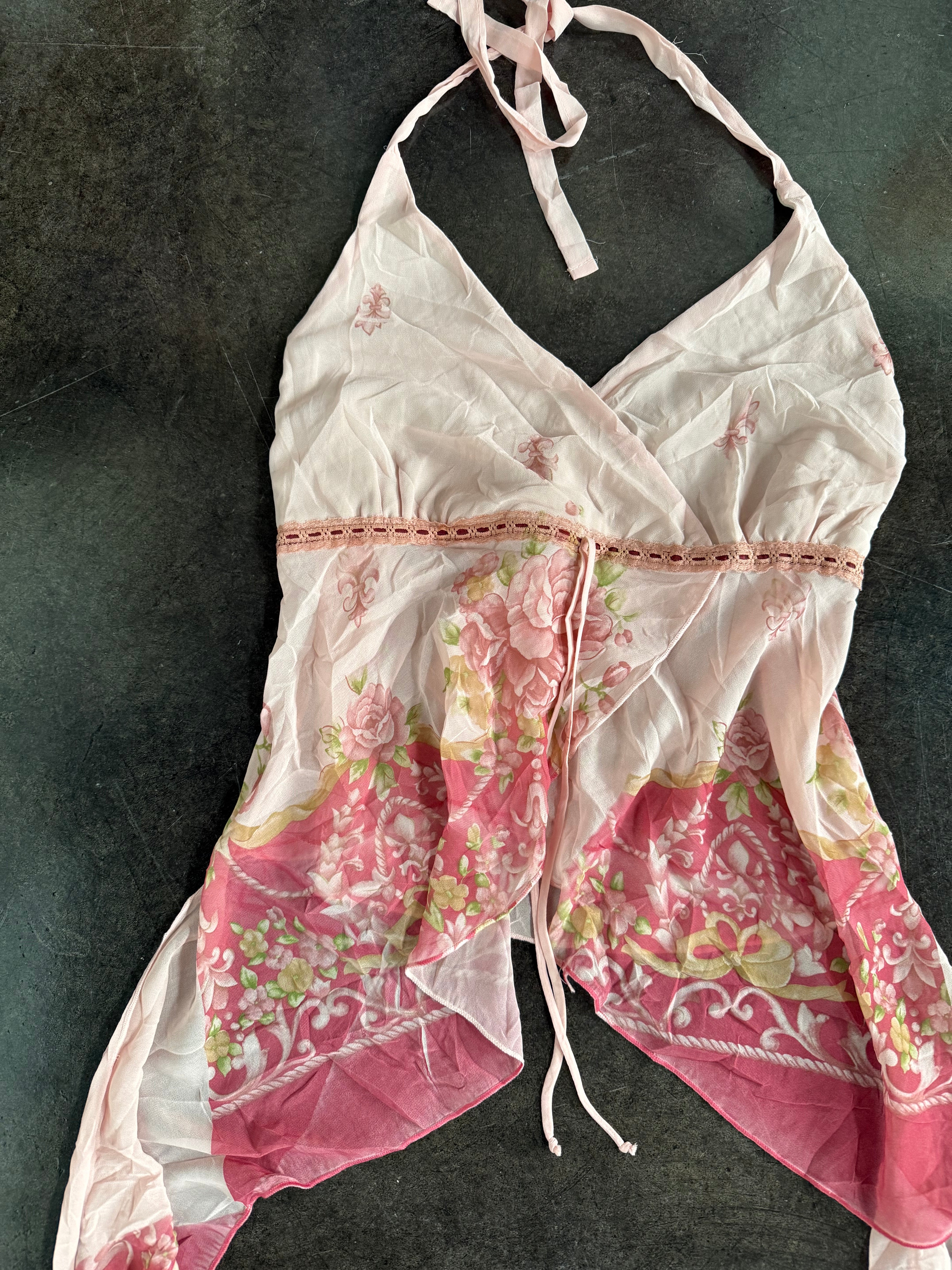 dreamy halter top