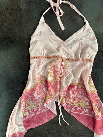 dreamy halter top