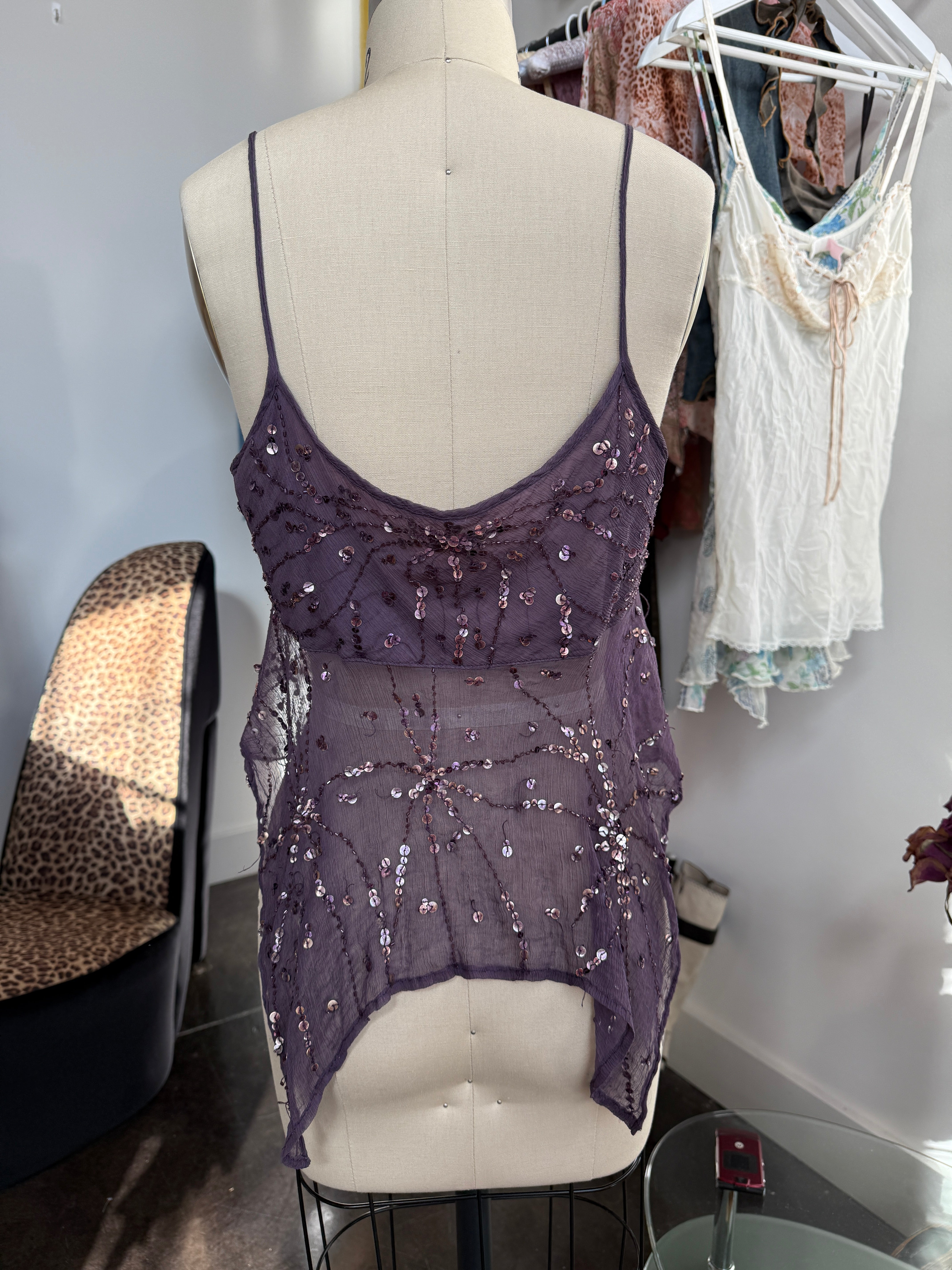 silk fairy top