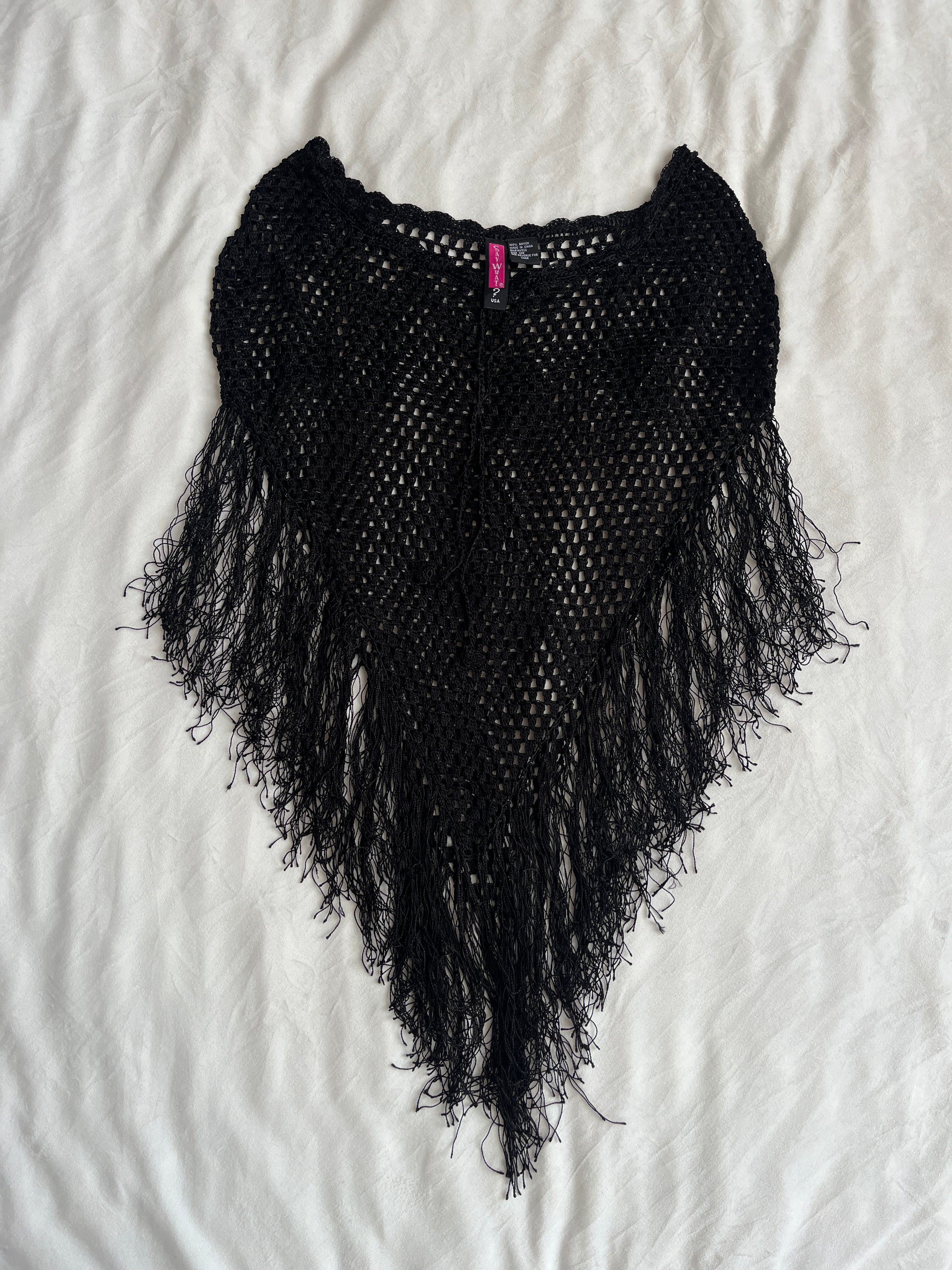black poncho🖤