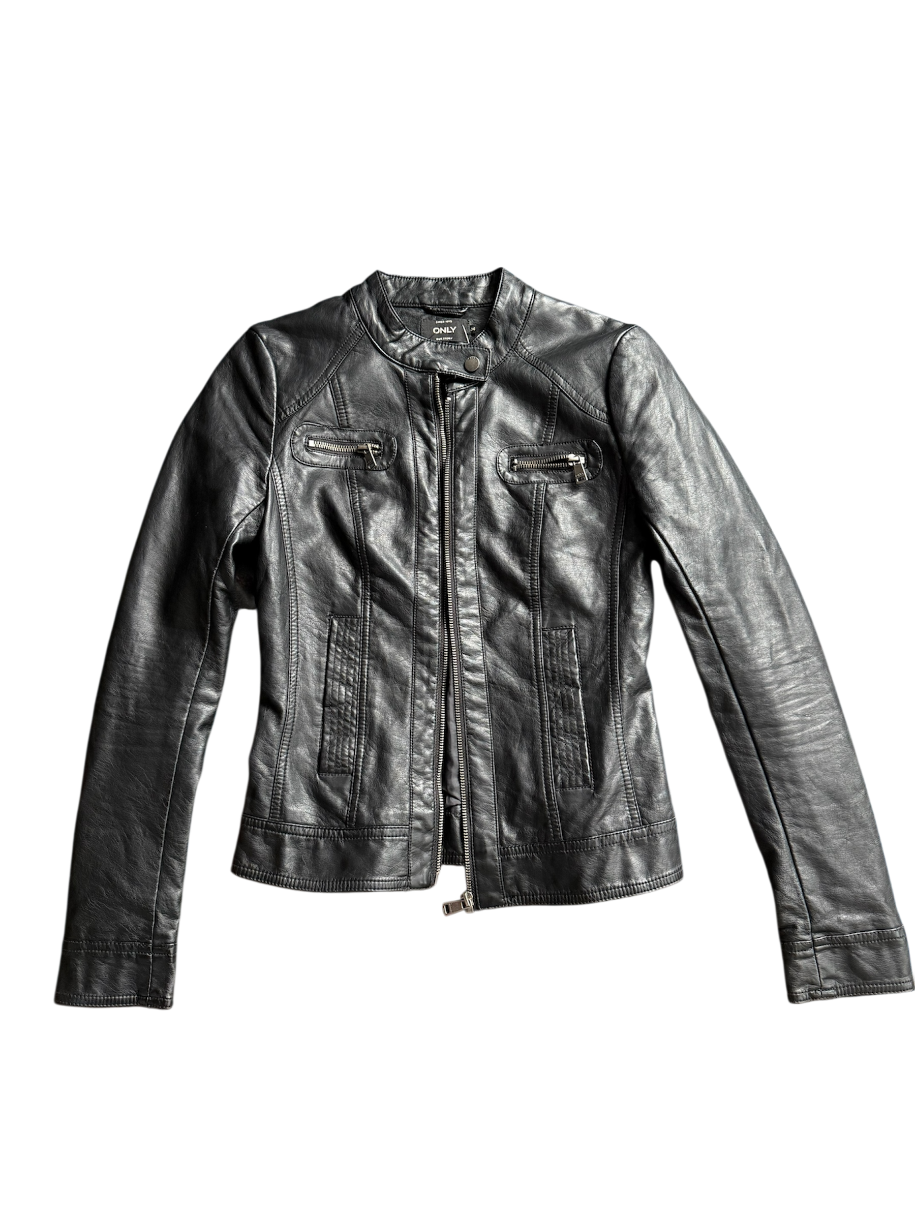 snatched euro moto jacket