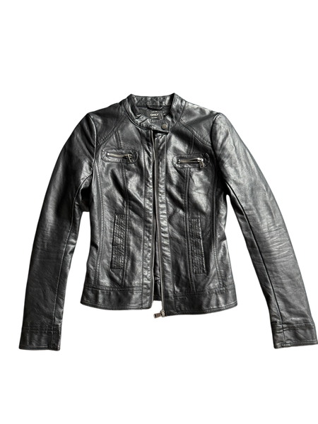snatched euro moto jacket