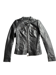 snatched euro moto jacket