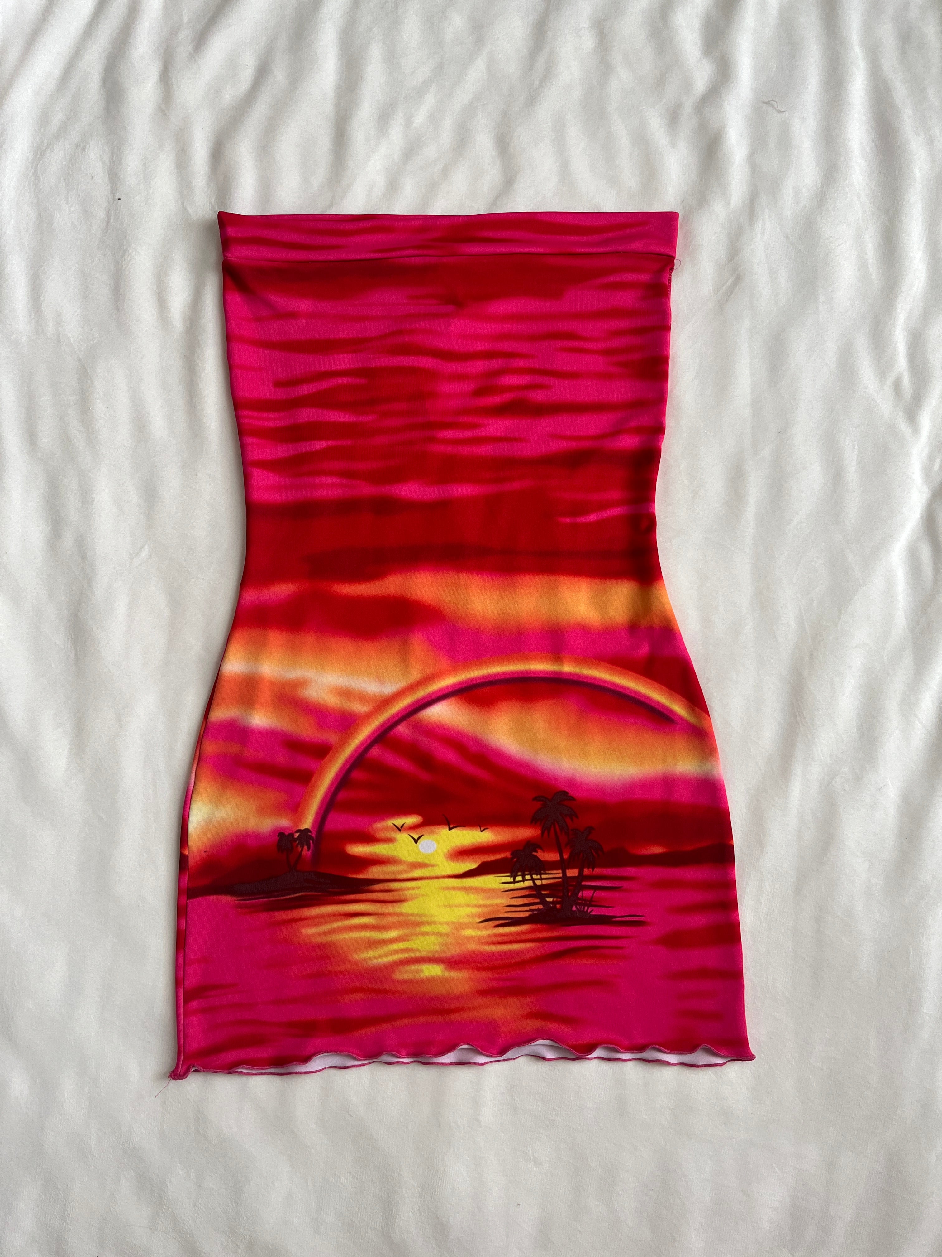 sunset mini