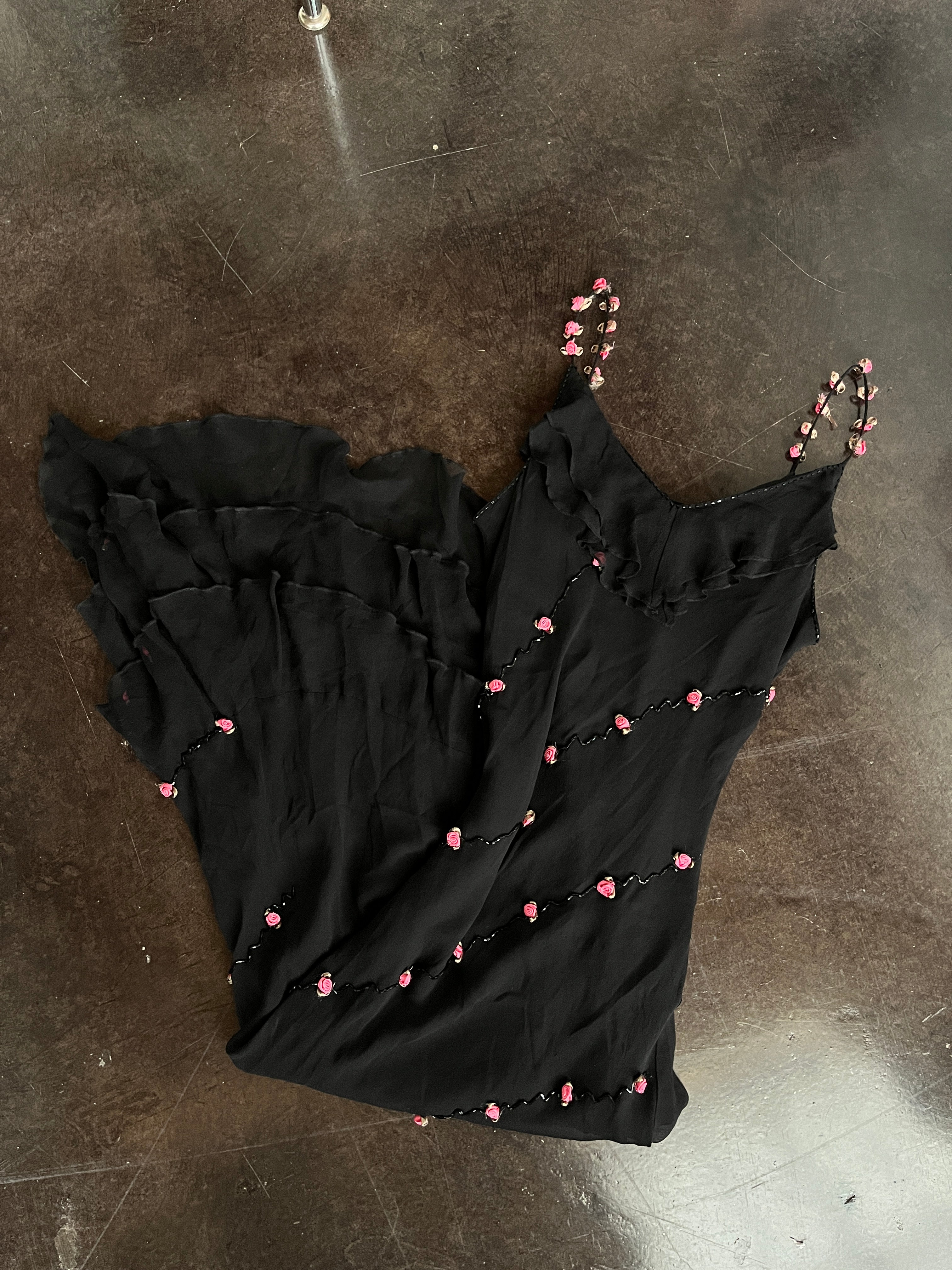 black rosettes