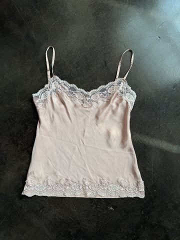pink beaded cami