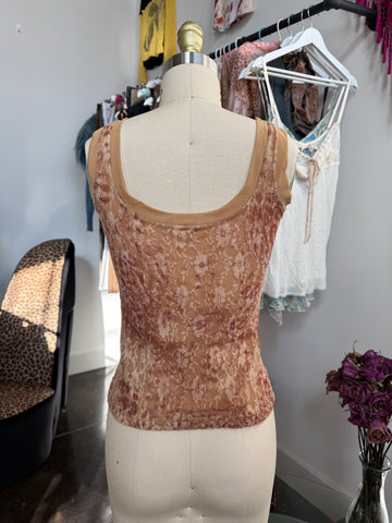 euro lace cami