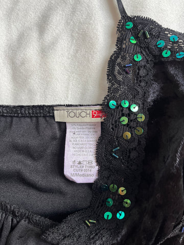 black velvet cami✨