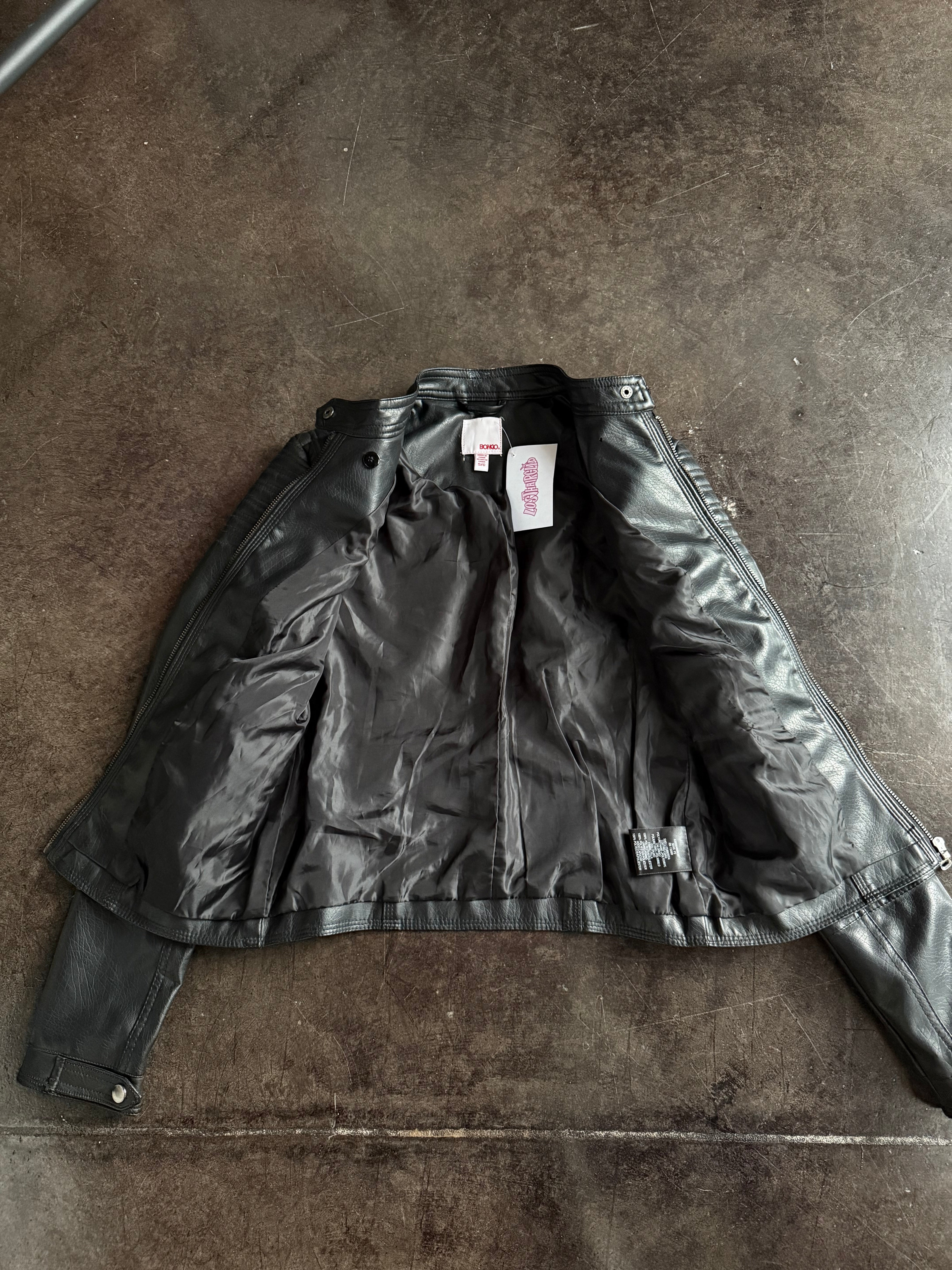 bongo moto jacket