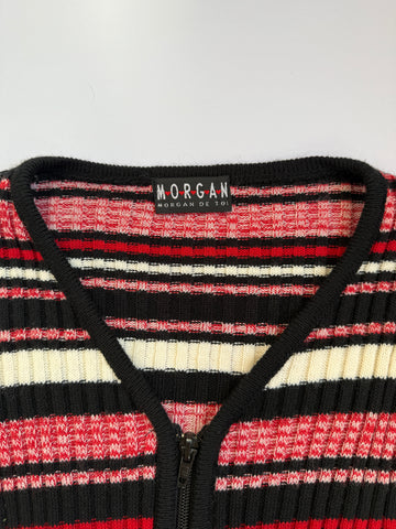 Morgan de toi zip up