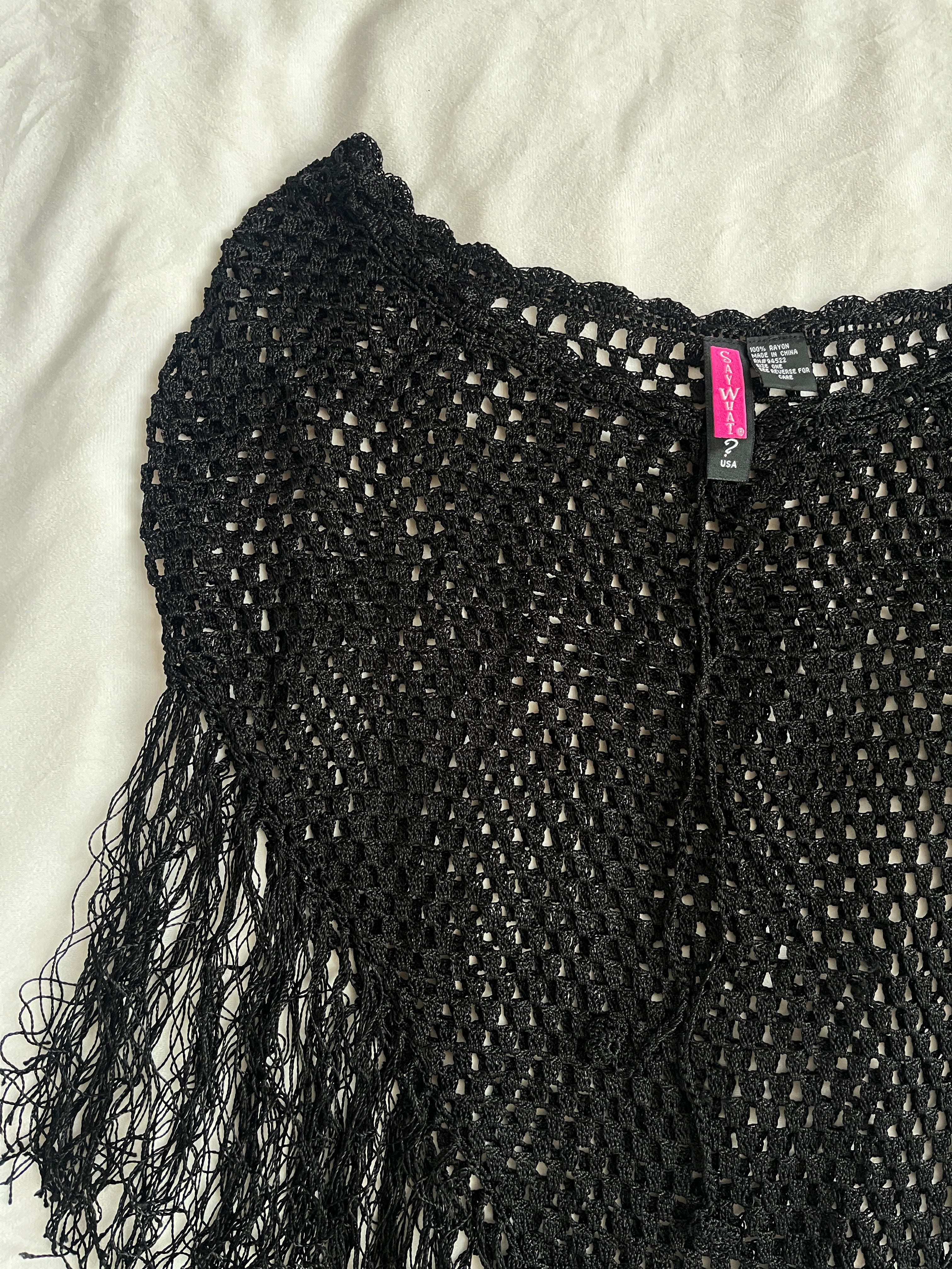 black poncho🖤