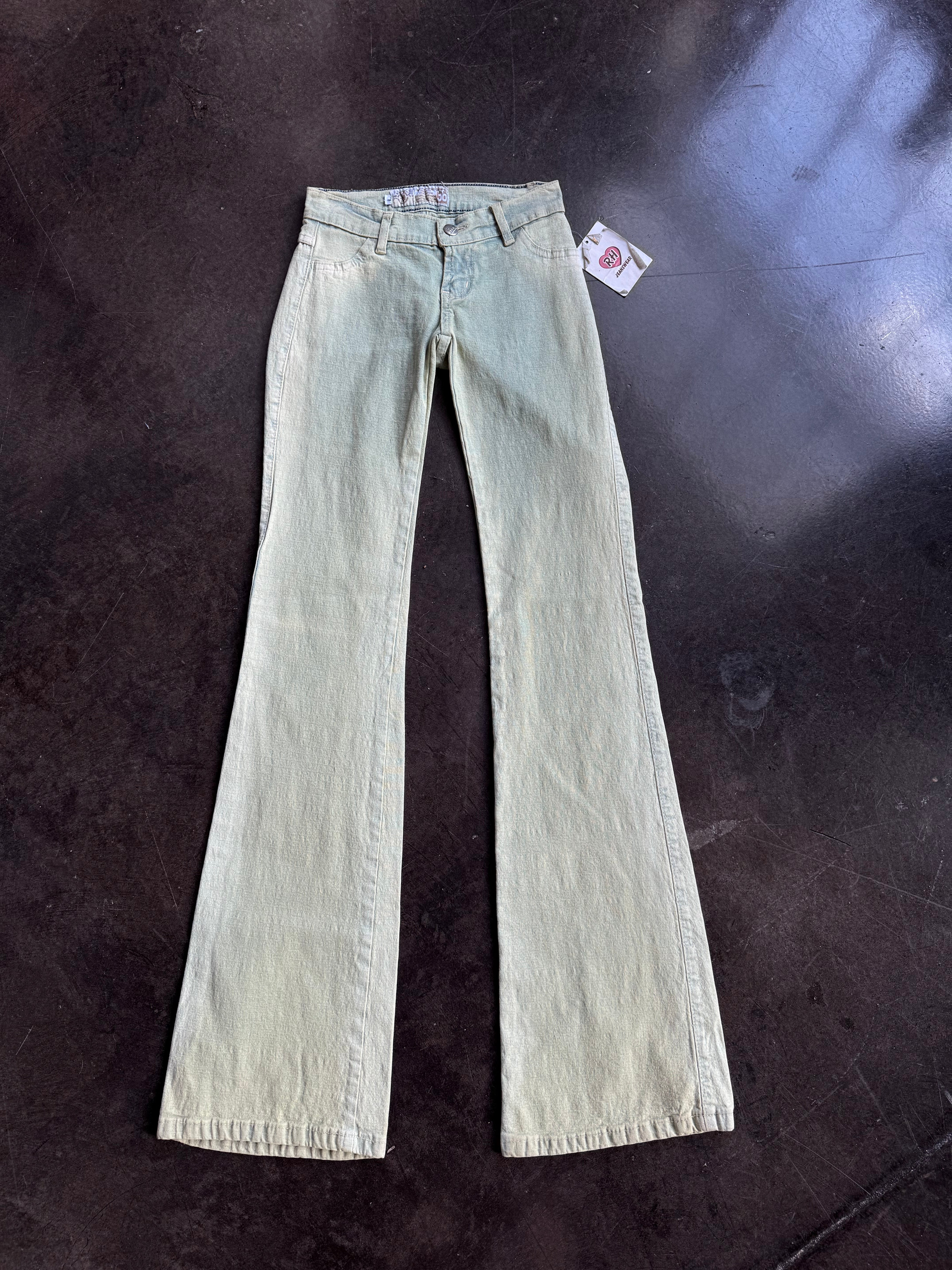 white wash Brazilian jeans