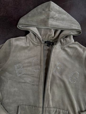 BCBG zip up
