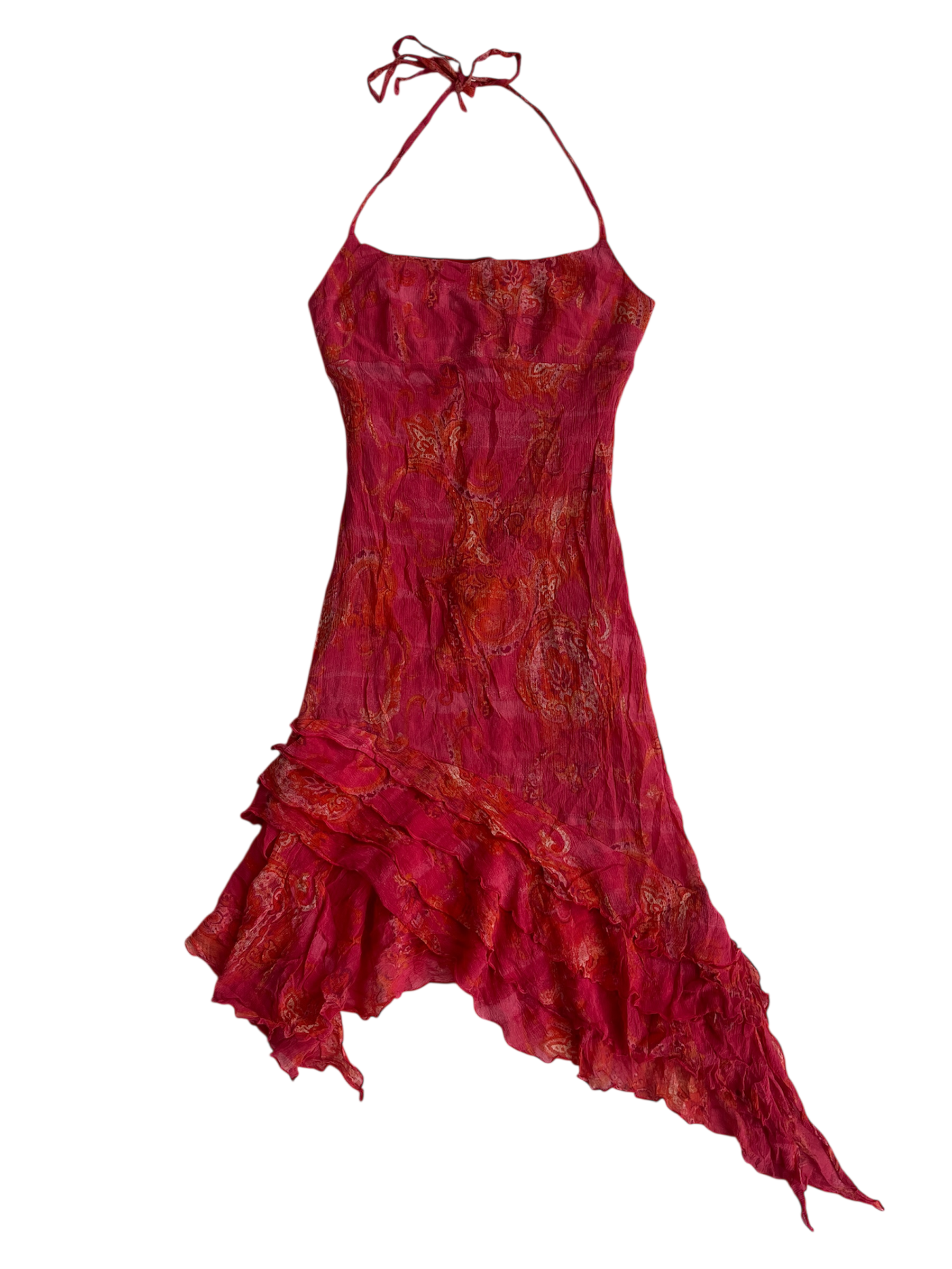 sunset halter