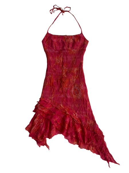 sunset halter