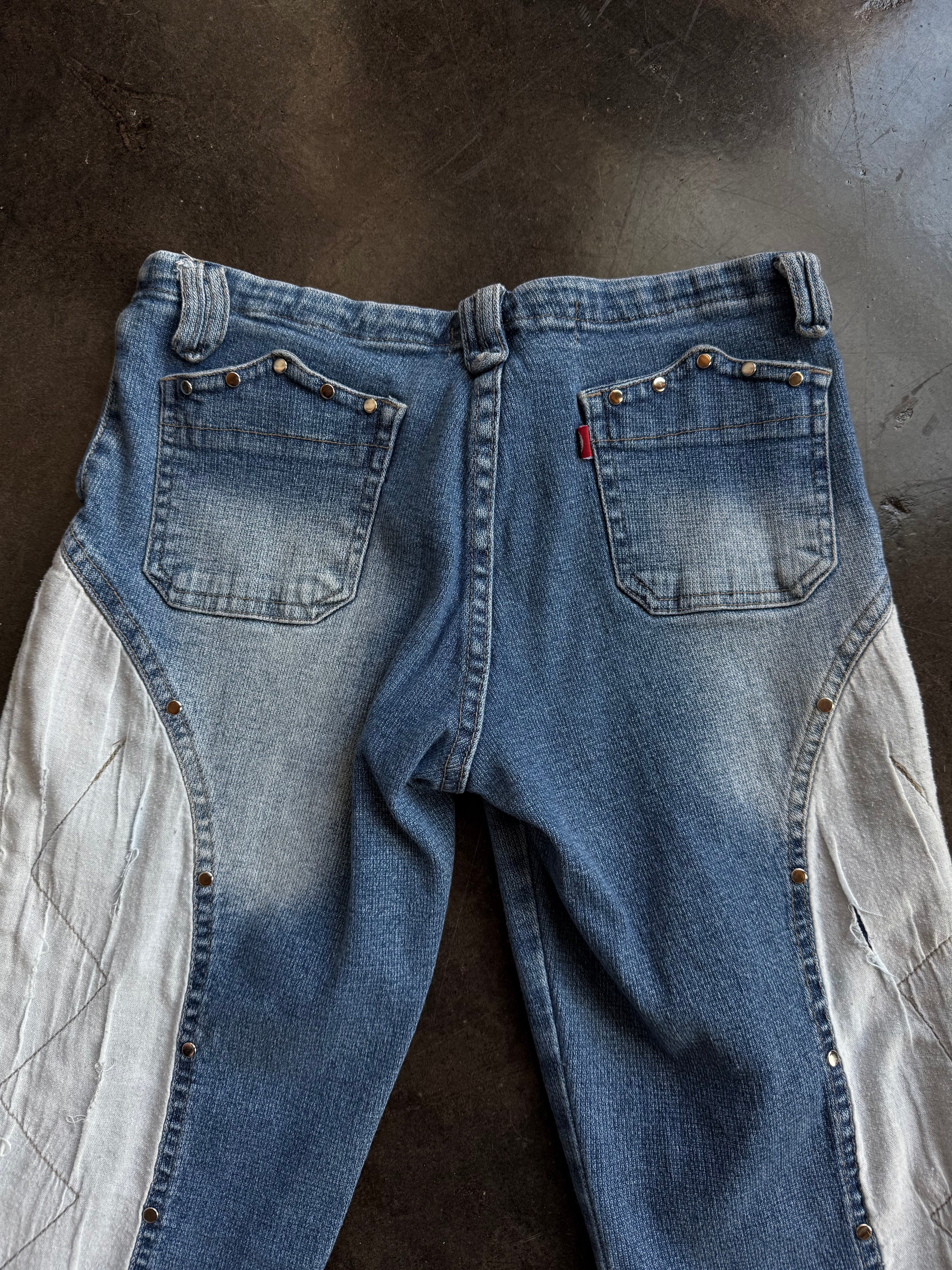 retro Brazilian jeans
