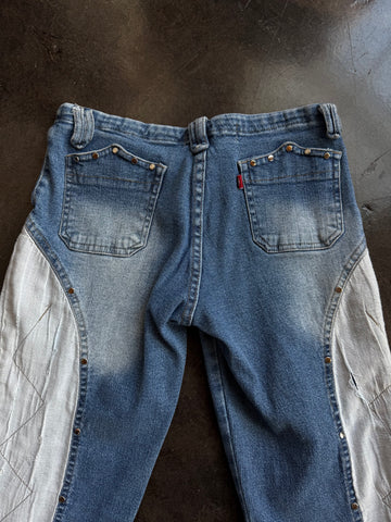 retro Brazilian jeans