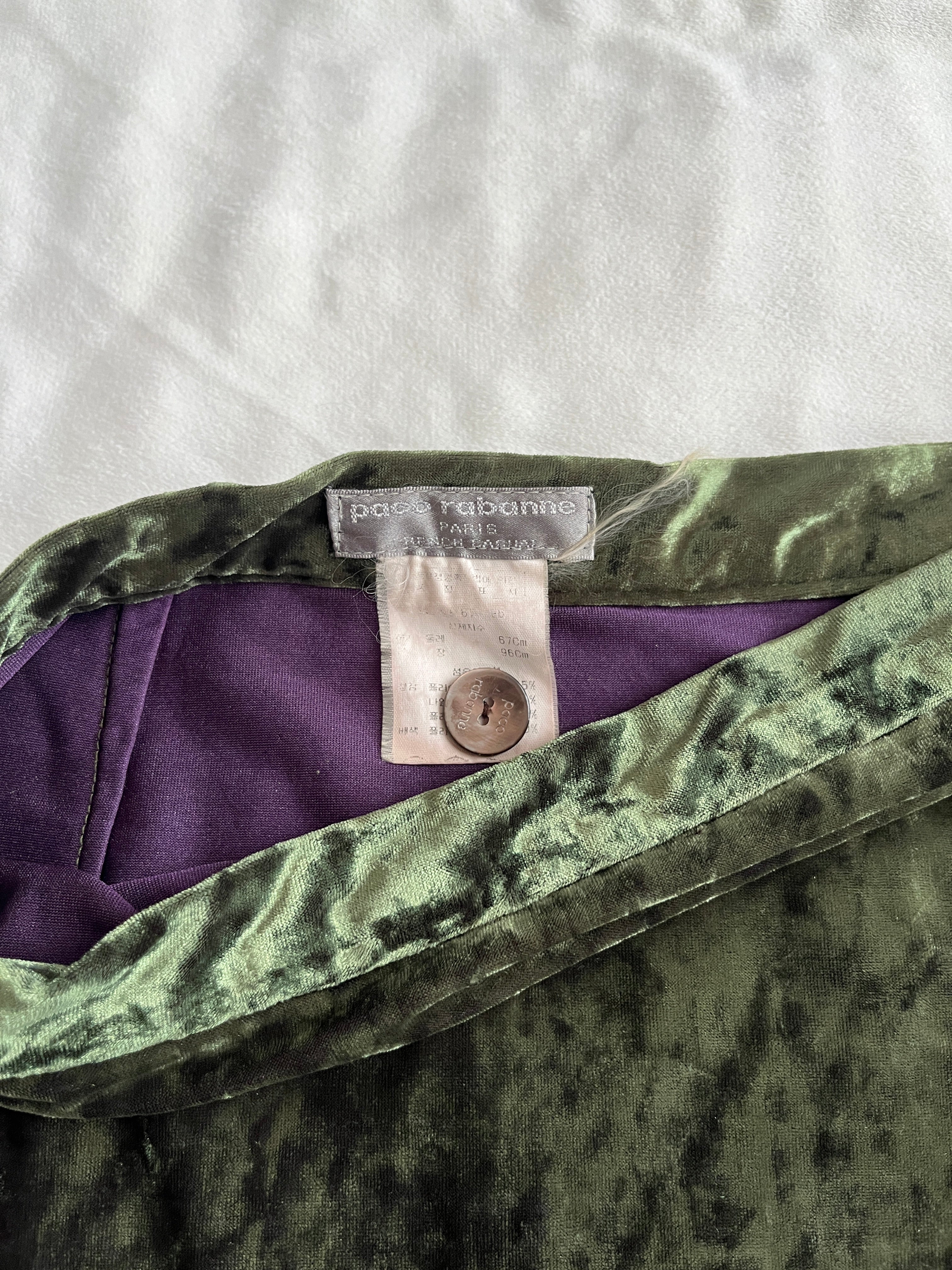 forest velvet midi